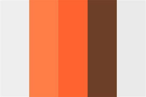 The Colours of Mars Color Palette