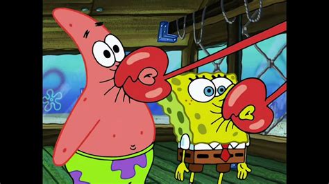 SpongeBob and Patrick Nodding while Mr. Krabs Clamped Their Mouth for 10 Hours - YouTube