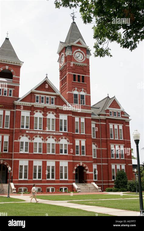 Auburn University Alabama,campus,Samford Hall Clock Tower,education ...