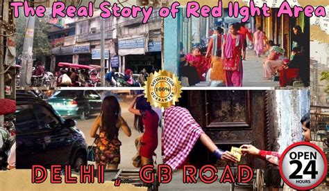 GB Road - Delhi's Red Light District For Sex Workers