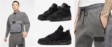 Air Jordan 4 Black Cat Outfits to Match | SneakerFits.com