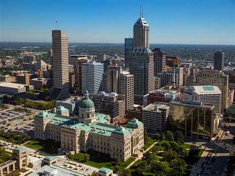 Indianapolis - The Skyscraper Center