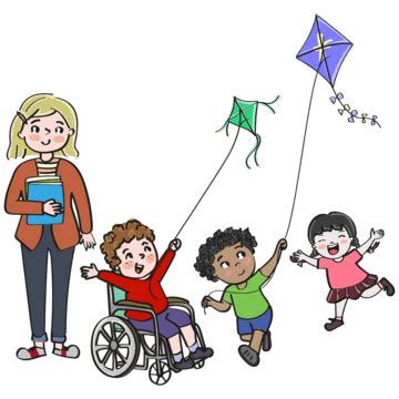 Inclusion In The Classroom Clipart