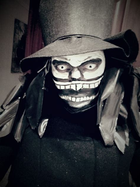 Babadook halloween make up | Maquillaje