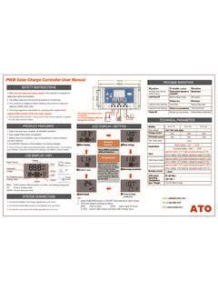 PWM solar charge controller user manual - inverter.com / pwm-solar ...