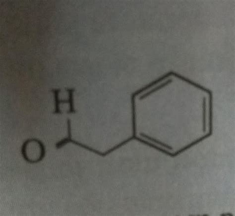 Is phenylacetaldehyde an aromatic aldehyde? - Brainly.in