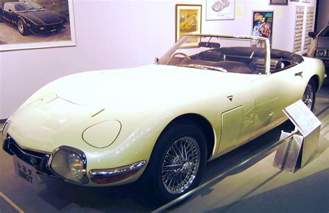 Toyota 2000GT Roadster | Cars | hobbyDB