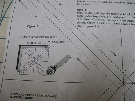 Quarter Square Triangles Tutorial | Triangles on a Roll