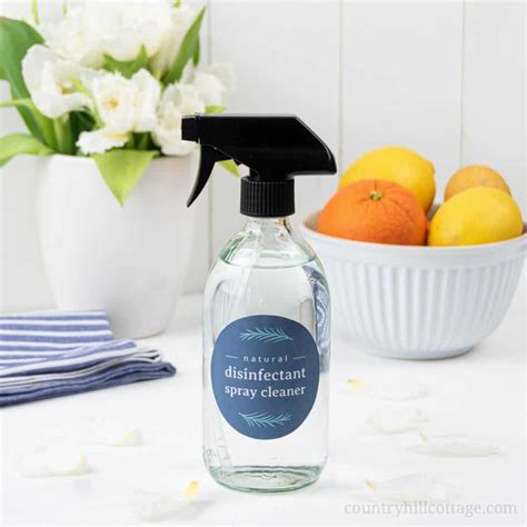 DIY Disinfectant Spray - Natural Homemade Disinfecting Spray