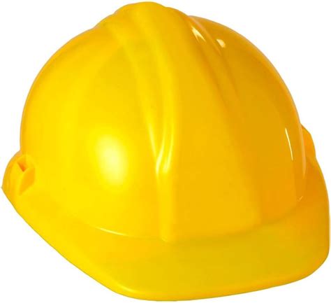 Builders Hard Hat / Helmet Protective Helmet Yellow Bauarbeiterhelm ...