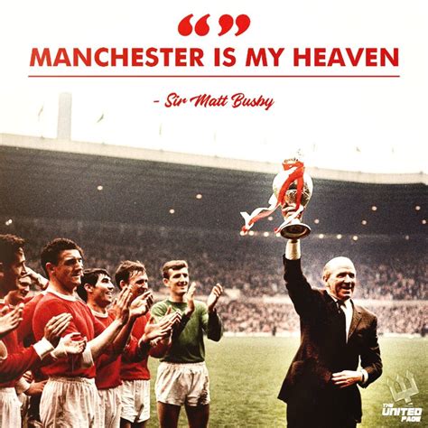 Sir Matt Busby Quotes