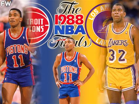 Isiah Thomas' Heroic Record-Breaking 25 Point 3rd Quarter In The 1988 NBA Finals - Fadeaway World