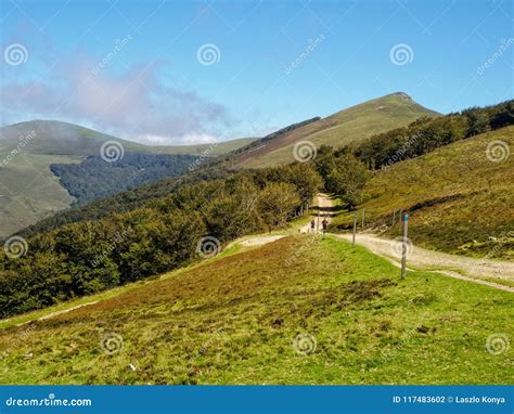 Napoleon Route - St Jean Pied De Port Stock Photo - Image of pilgrimage ...