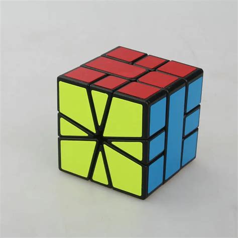 YJ MoYu Square One Cube SQ 1 Puzzle Cube Speed Puzzle Twist Cubes Cubo Magico Educational Toys ...