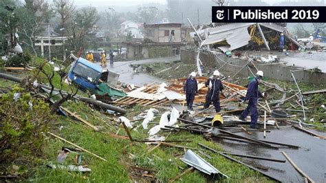 Typhoon, Cyclone or Hurricane? Different Names for the Same Storms - The New York Times