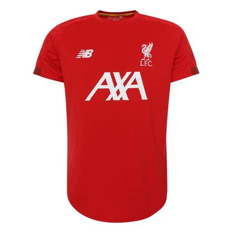 Liverpool Red On Pitch Jersey 2019/20 | 100% Official NB