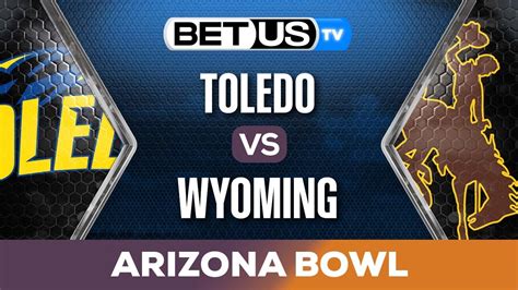 Arizona Bowl: Toledo vs Wyoming | College Football Predictions - YouTube