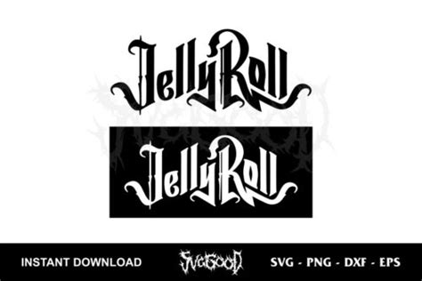 Jelly Roll Logo SVG - SVGGOOD