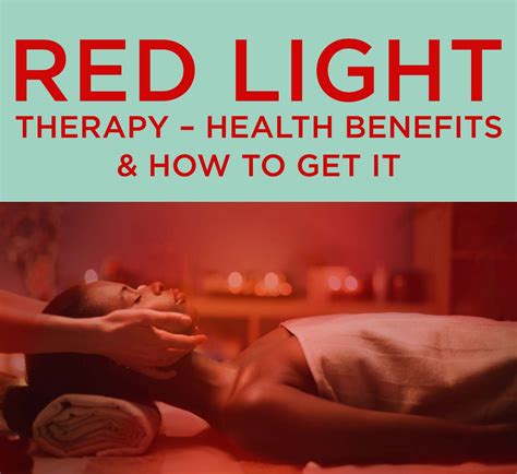 Health Benefits of Red Light Therapy and How to Get It Ozone Therapy, Led Light Therapy, Facial ...