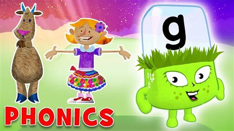 Phonics - Learn to Read | The Letter 'G' - YouTube