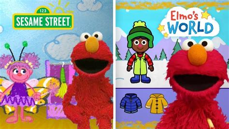 Sesame Street: Play Dress Up with Elmo! | Elmo’s World Compilation ...