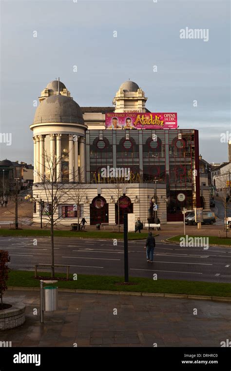 Bradford, West Yorkshire, England, The Alhambra Theatre Pantomime Billy ...