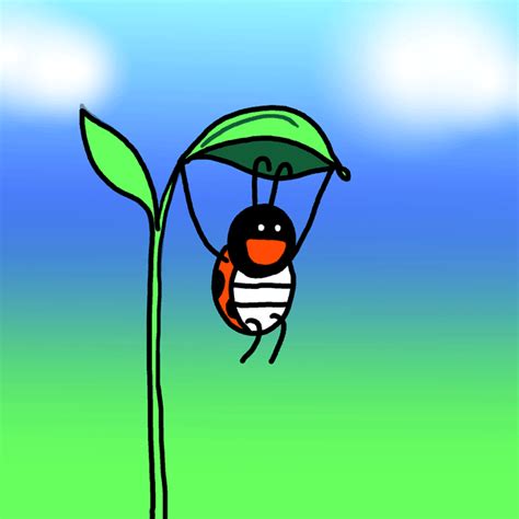 Happy Bug GIF by GIPHY Studios Originals - Find & Share on GIPHY