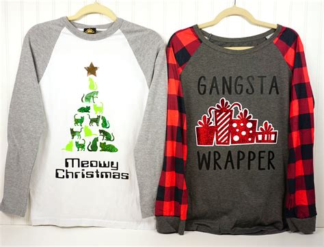 Christmas Cricut Shirt Ideas | The Cake Boutique