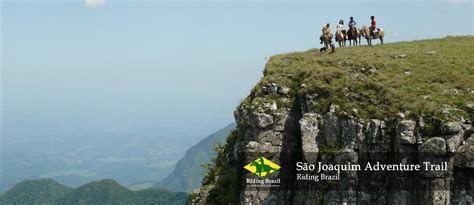 São Joaquim Adventure Trail through the Southern Brazilian highlands