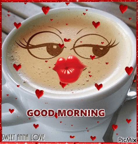 27+ Good morning love kiss gif animation ideas | goodmorninglifequotes