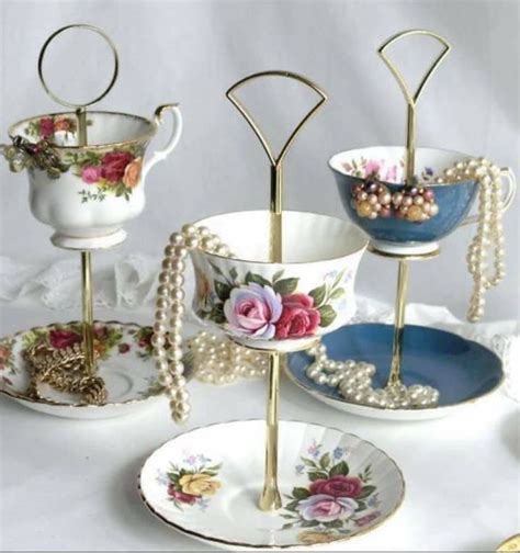 Pin by nancy huebner on diy dishes plates etc cup and saucer crafts ...