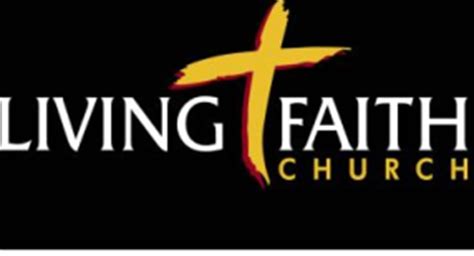 Living faith church Logos