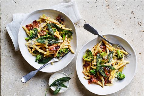 Burnt butter, sage and prosciutto pasta recipe - Recipes - delicious.com.au