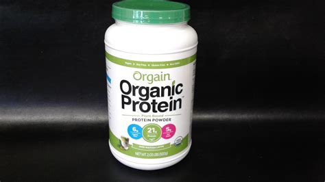 Lot Detail - Orgain Organic Protein Plant Based Protein Powder 2.03 lbs ...