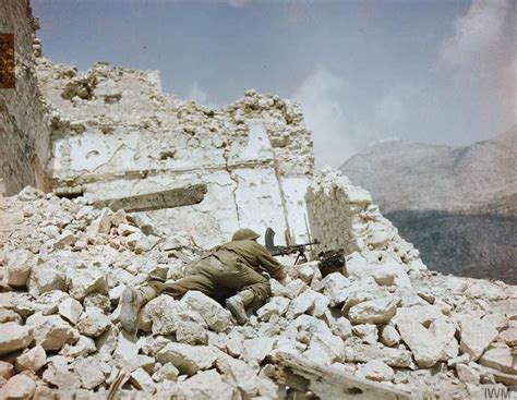 Imperial War Museums on Twitter | Battle of monte cassino, Cassino ...