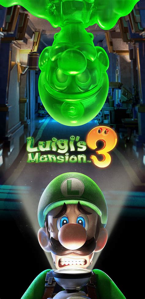 Luigi's Mansion 3 Phone HD phone wallpaper | Pxfuel