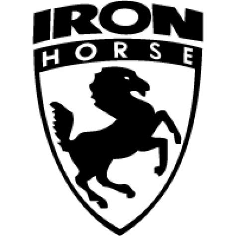 Iron Horse | Brands of the World™ | Download vector logos and logotypes