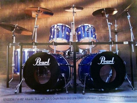 Pearl drums | Drums, Pearl drums, How to play drums