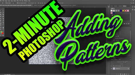 Photoshop Tutorial, New Series, Textures Patterns, Dye, Development