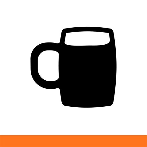 Beer mug with beer 7650951 Vector Art at Vecteezy