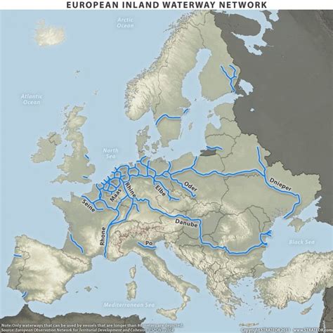Europa and her Rivers. : europe