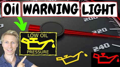 Oil Warning Light🚨{on car}: Meaning & How to fix🚘Oil Pressure warning light [on dashboard] CAR ...