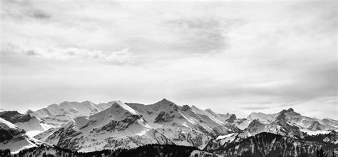 Discover 64+ black and white mountain wallpaper latest - in.cdgdbentre