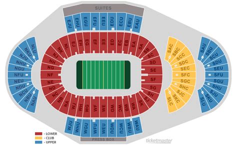 Beaver Stadium Seating Chart | Beaver Stadium | University Park, Pennsylvania