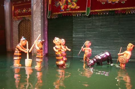 Water puppet shows a must-see for tourists in Vietnam - Activities ...