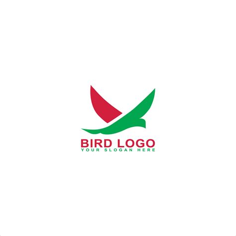 Bird simple logo design vector 27009590 Vector Art at Vecteezy