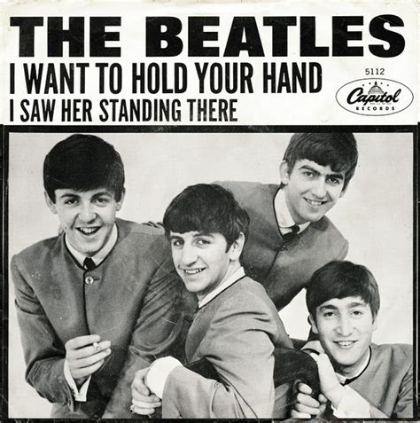 The Beatles – I Want To Hold Your Hand / I Saw Her Standing There ...