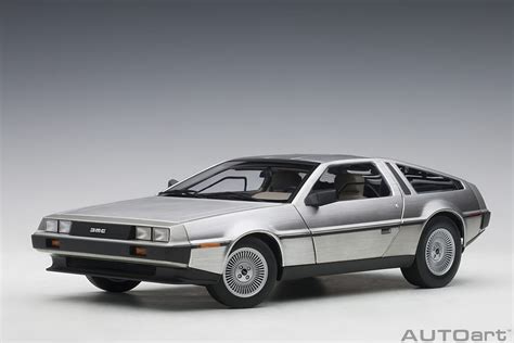 DeLorean DMC-12 (Satin Finish) | AUTOart