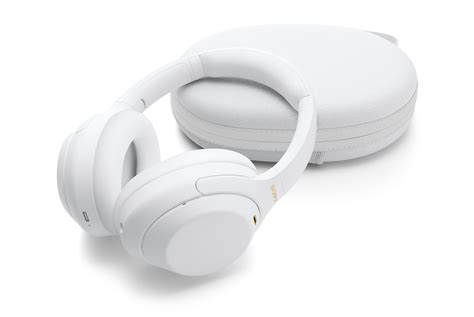 Sony Unveils WH-1000XM4 Silent White Limited Edition; Available This ...