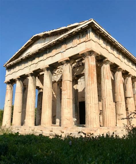 Temple of Hephaestus & Ancient Agora of Athens : Diary of a Gen-X Traveler